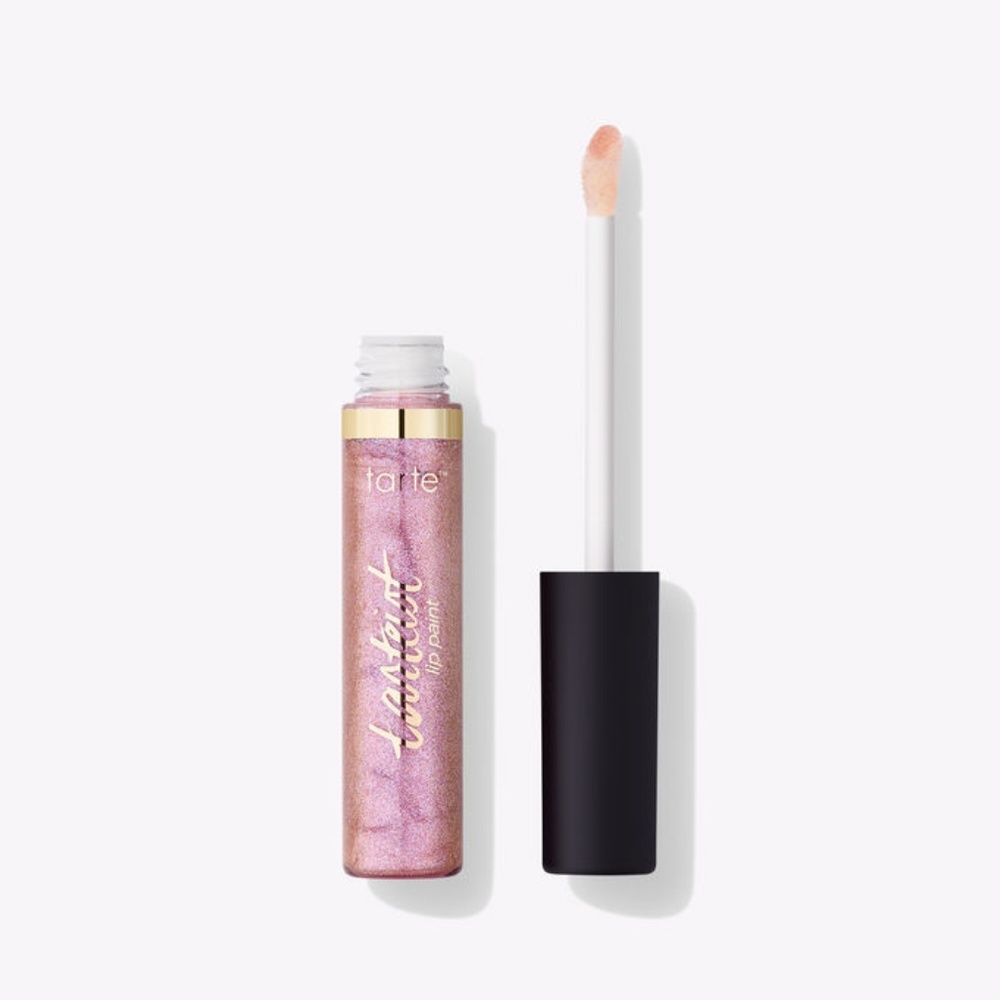 Tarte Shimmer Lip Paint in InstaFamous